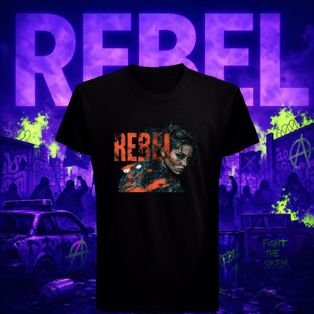 REBEL - Backward Glance T-shirt