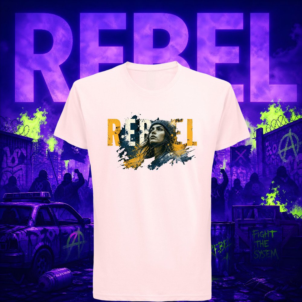 REBEL - Eyes to the Horizon T-shirt