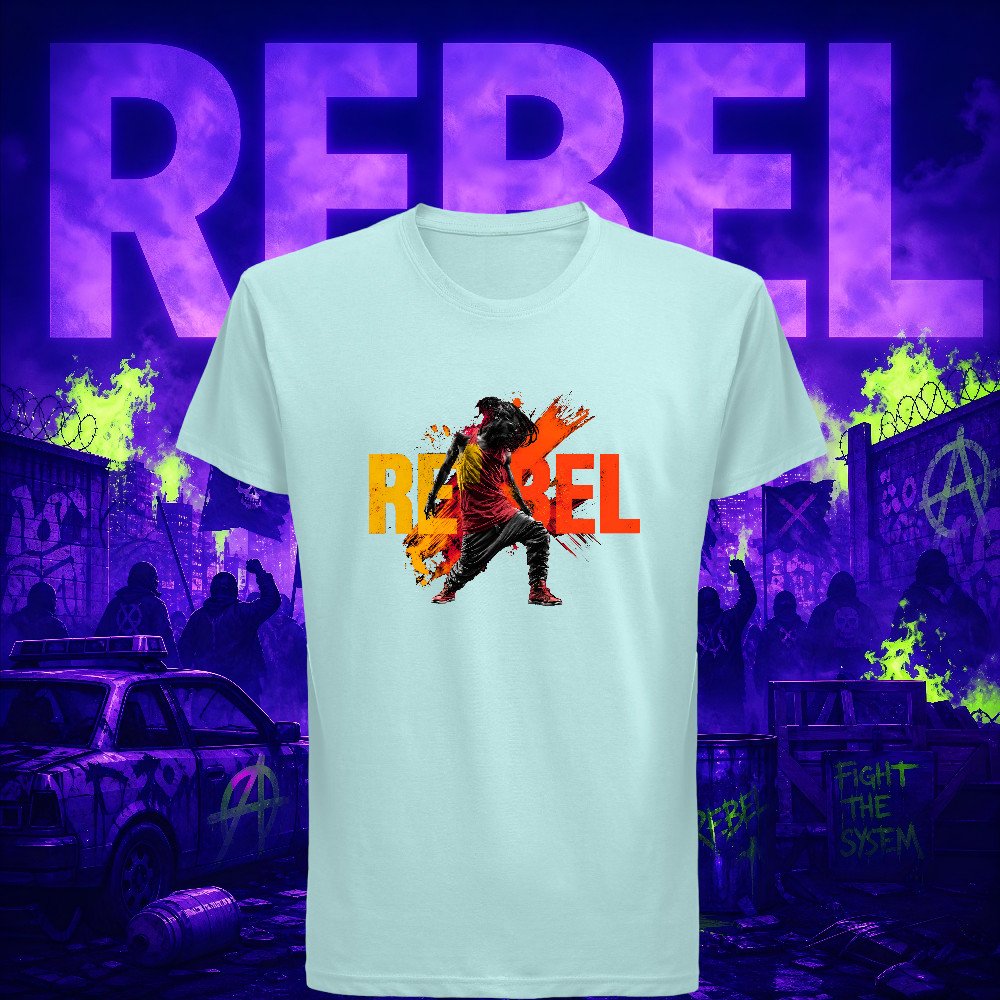 REBEL - Motion Break T-shirt