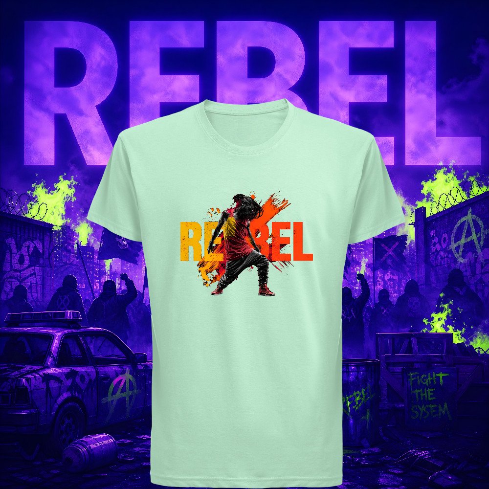 REBEL - Motion Break T-shirt