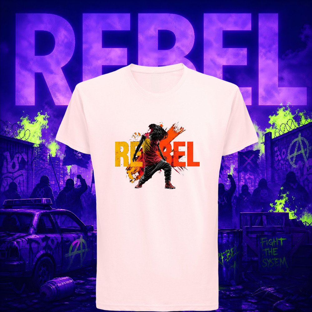 REBEL - Motion Break T-shirt
