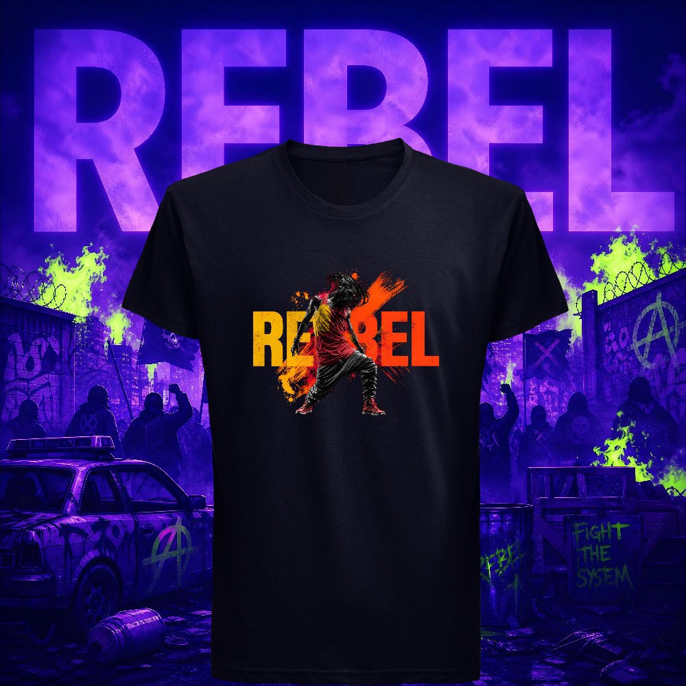 REBEL - Motion Break T-shirt
