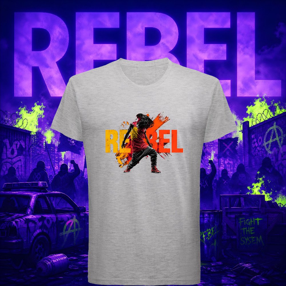REBEL - Motion Break T-shirt
