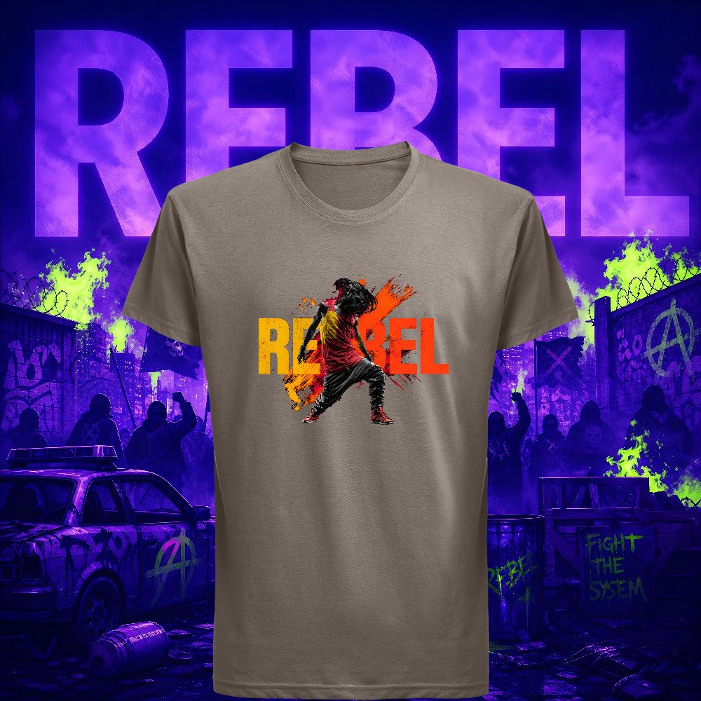 REBEL - Motion Break T-shirt