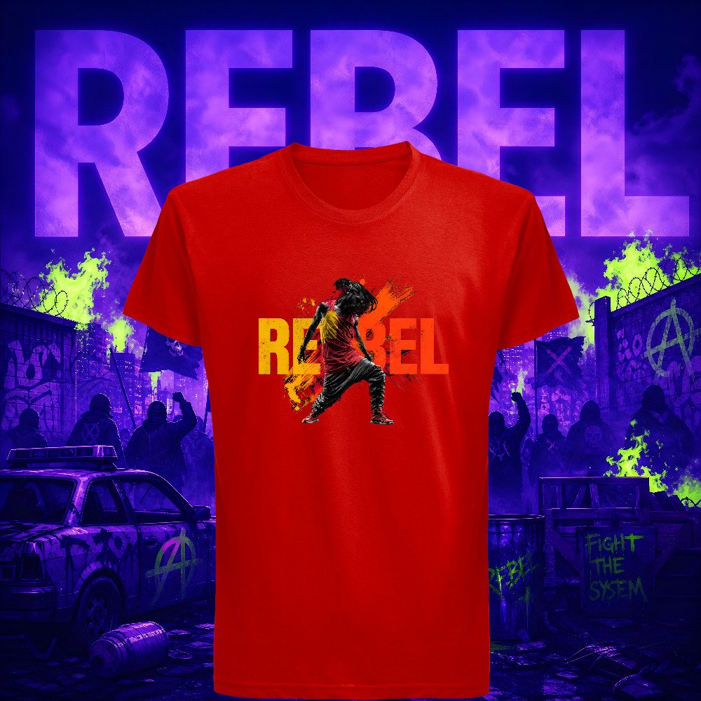 REBEL - Motion Break T-shirt
