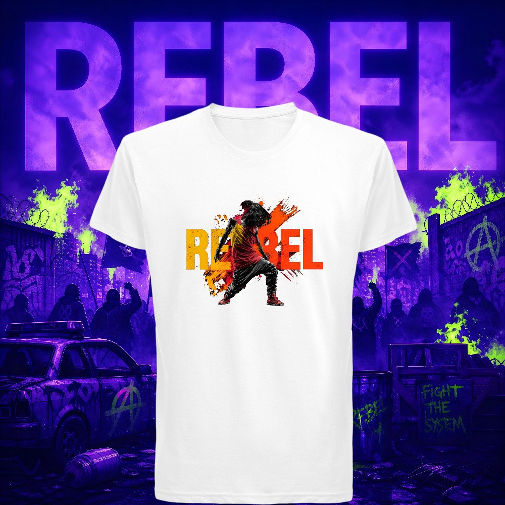 REBEL - Motion Break T-shirt