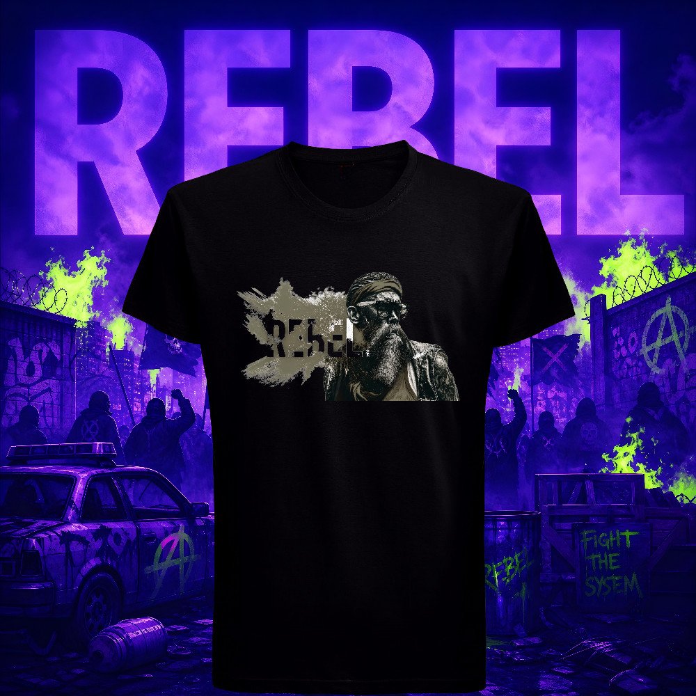 REBEL - Old Guard T-shirt