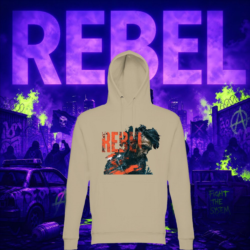 REBEL - War Paint Hoodie