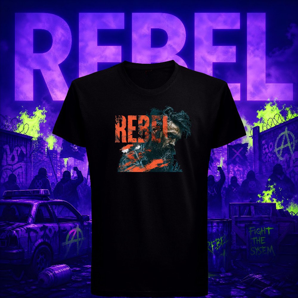 REBEL - War Paint T-shirt