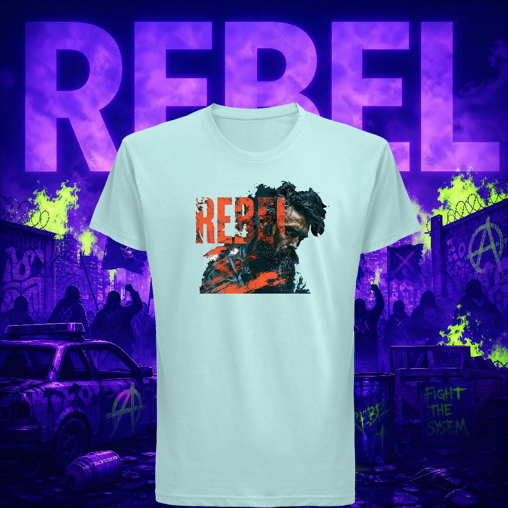 REBEL - War Paint T-shirt