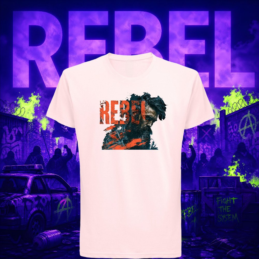 REBEL - War Paint T-shirt