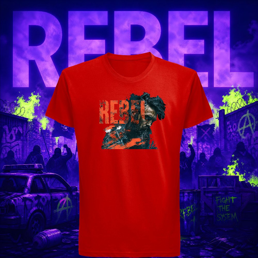 REBEL - War Paint T-shirt