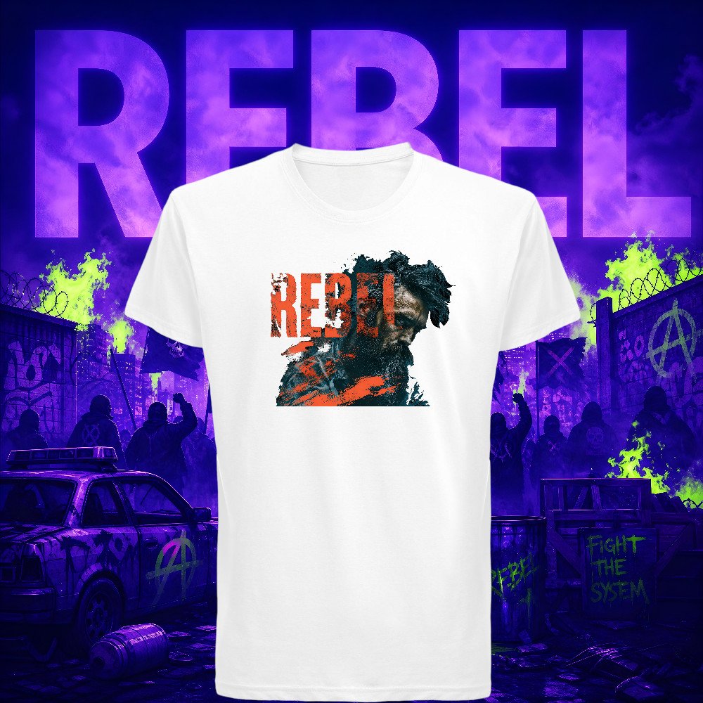 REBEL - War Paint T-shirt