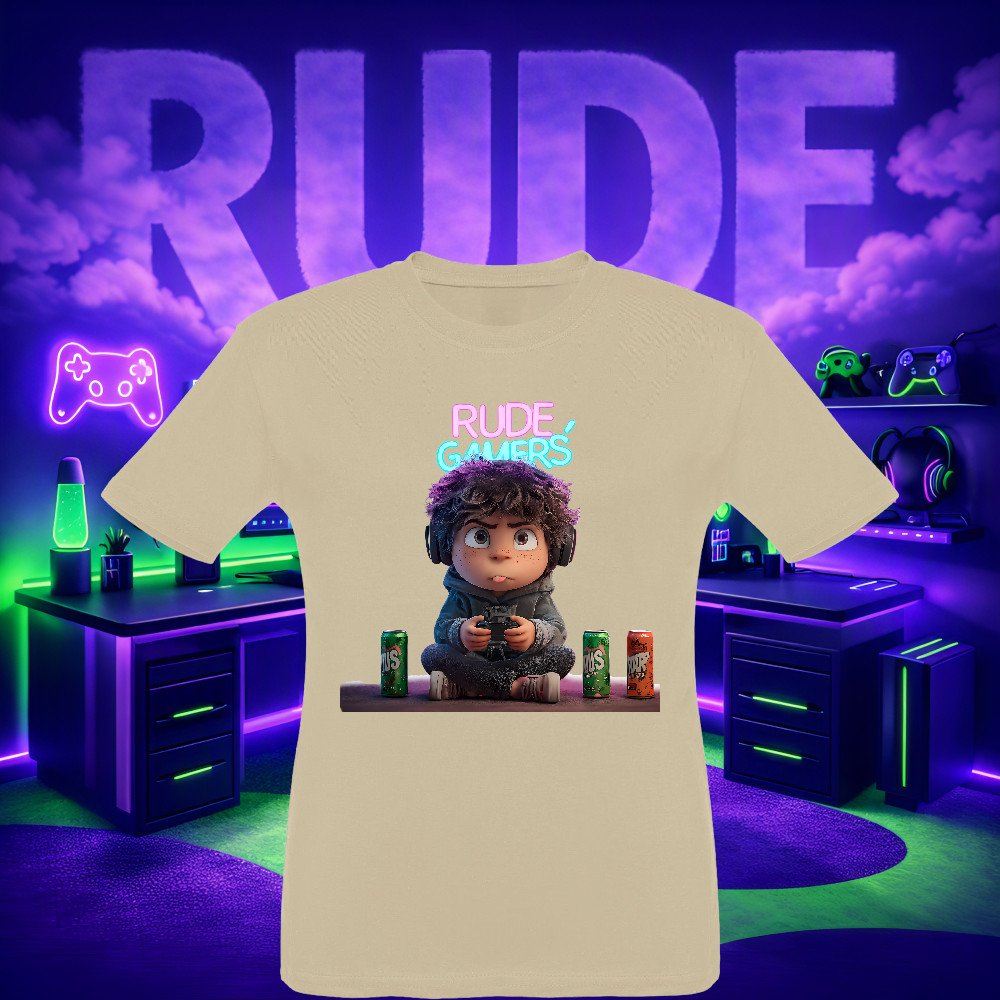 RUDE GAMERS - Boss Level Break T-shirt