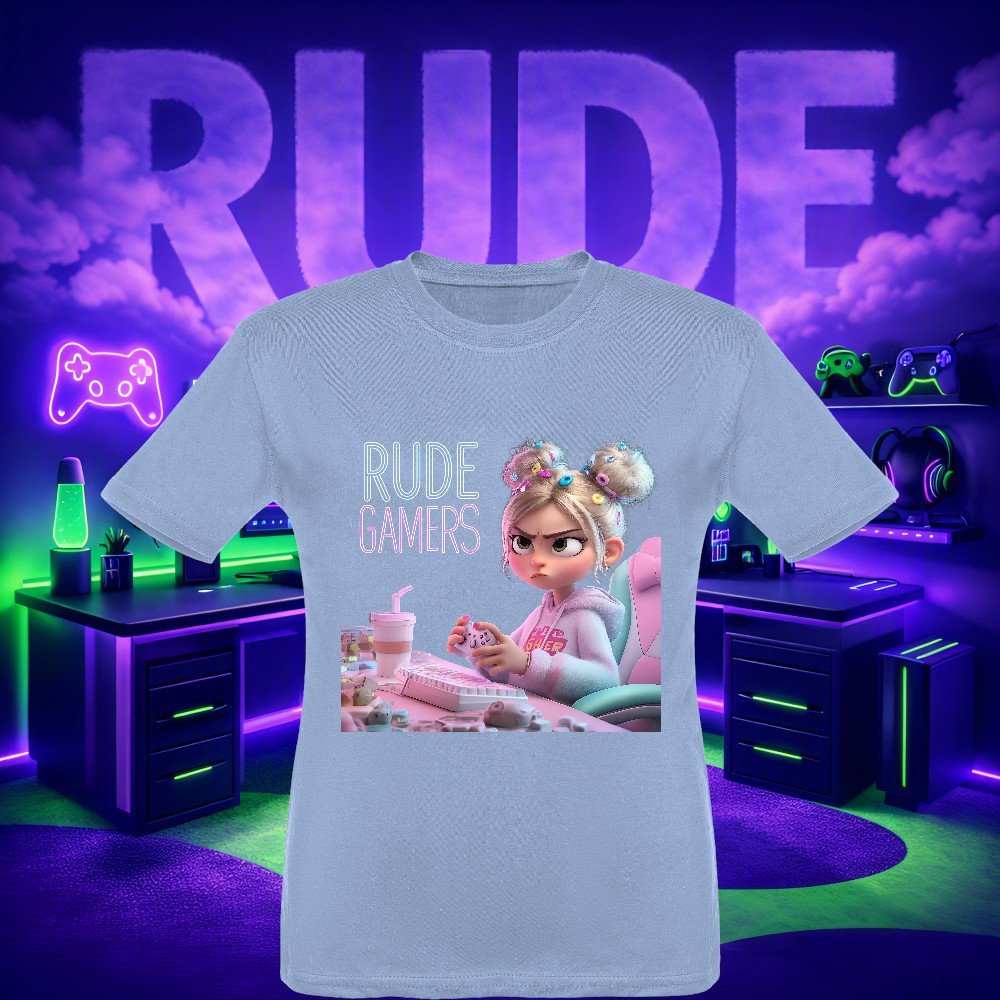 RUDE GAMERS - No Chill Champion T-shirt