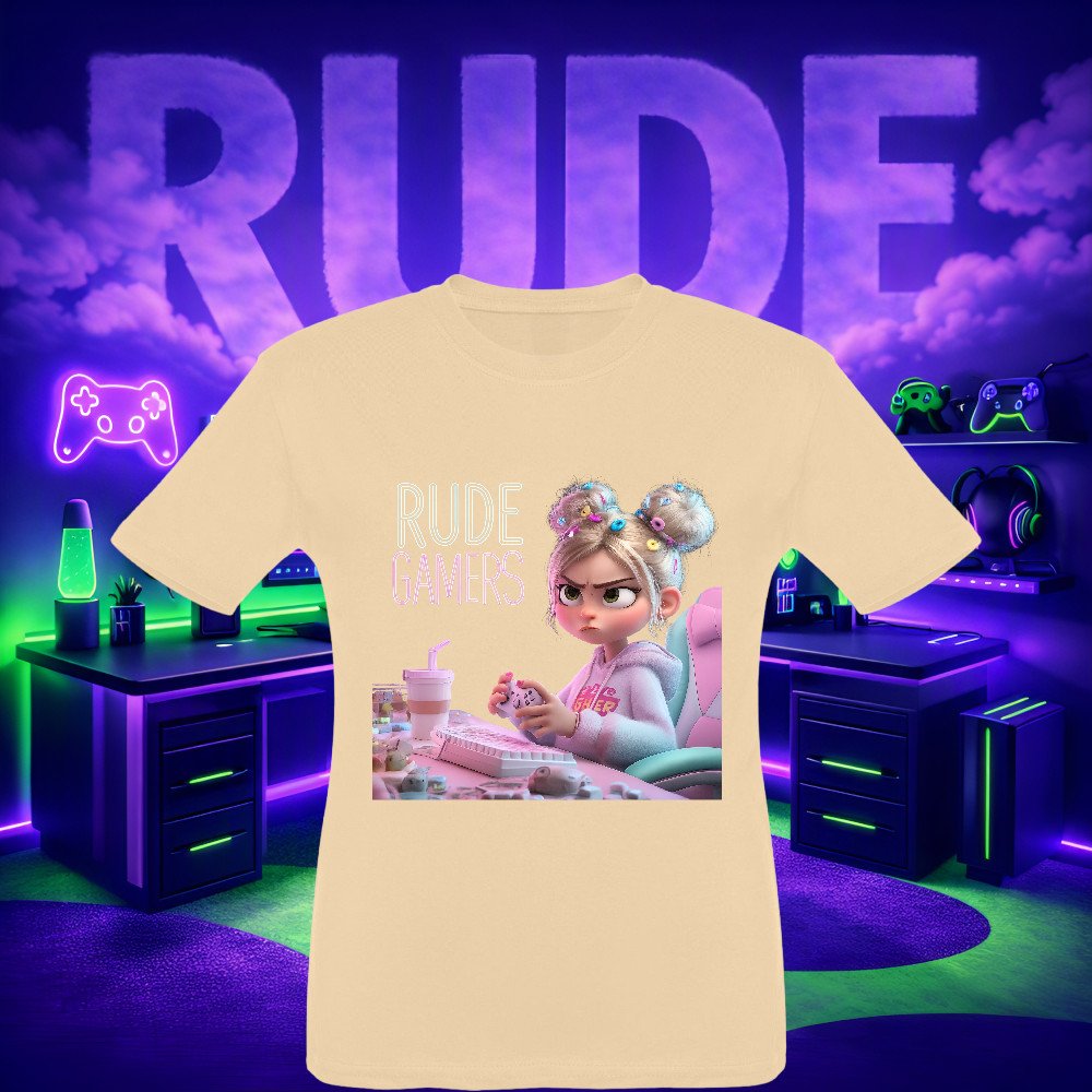 RUDE GAMERS - No Chill Champion T-shirt