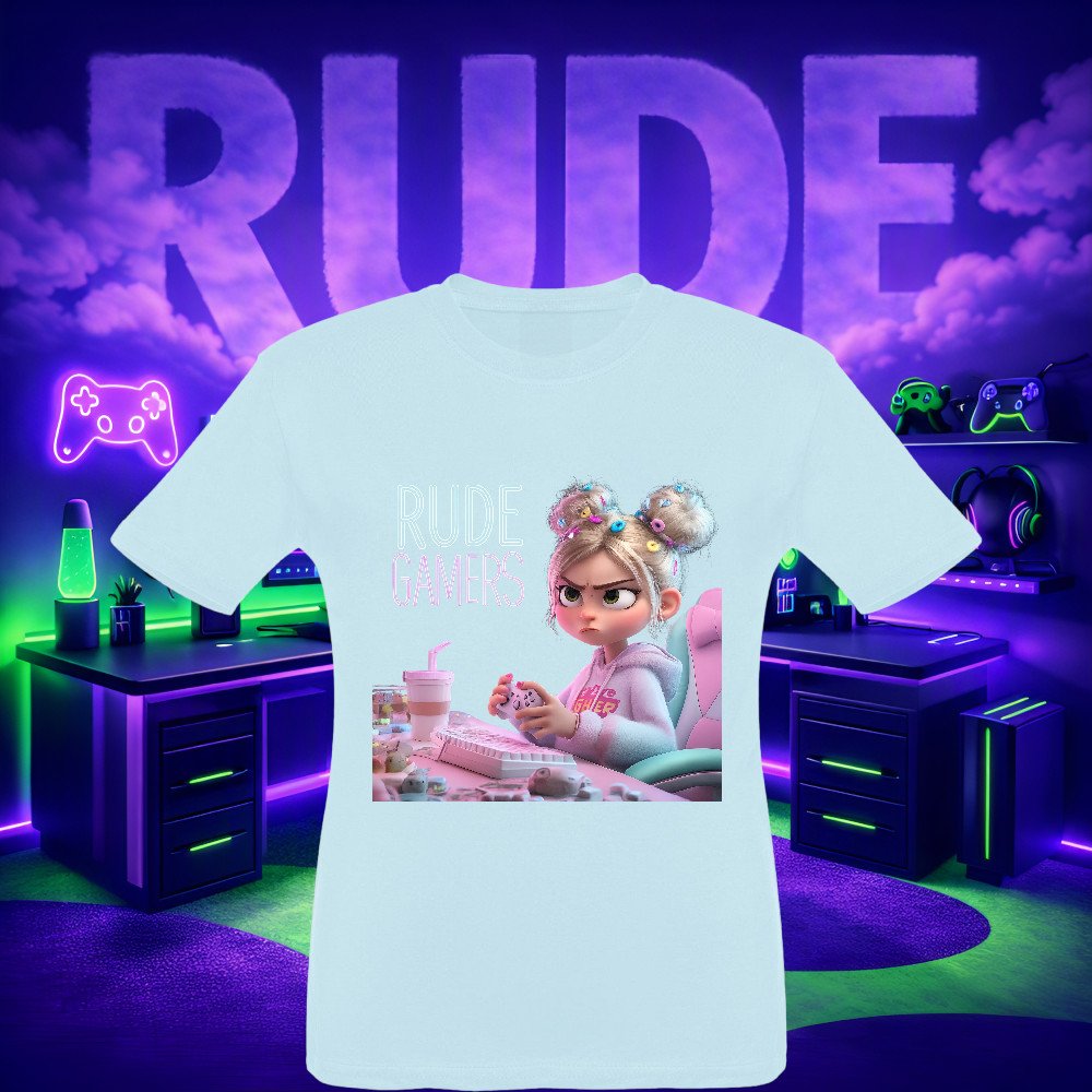 RUDE GAMERS - No Chill Champion T-shirt