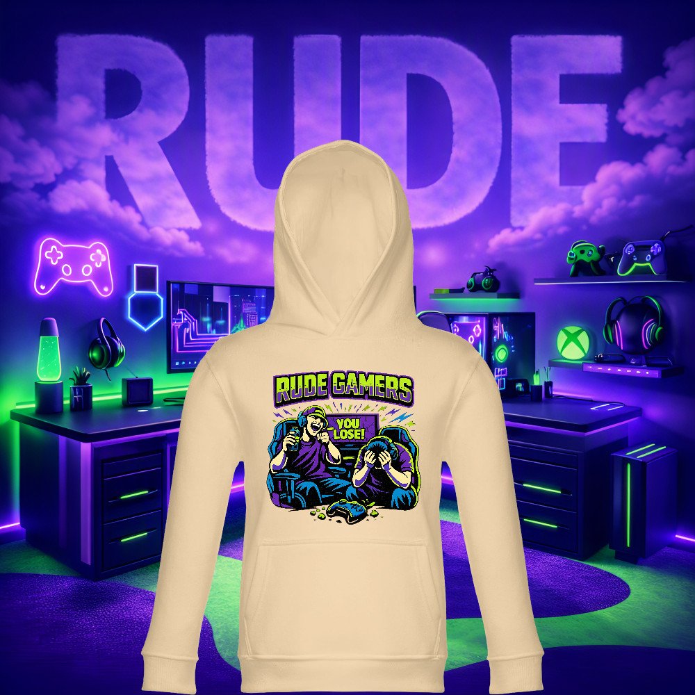 RUDE GAMERS - You Lose! Hoodie