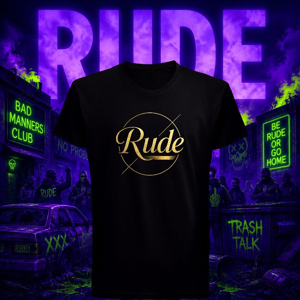 RUDE - Gold Standard T-shirt