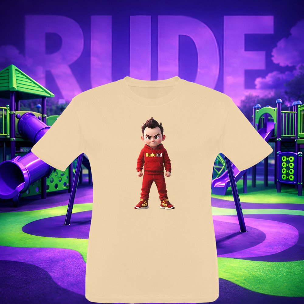 RUDE KID - Little Boss T-shirt