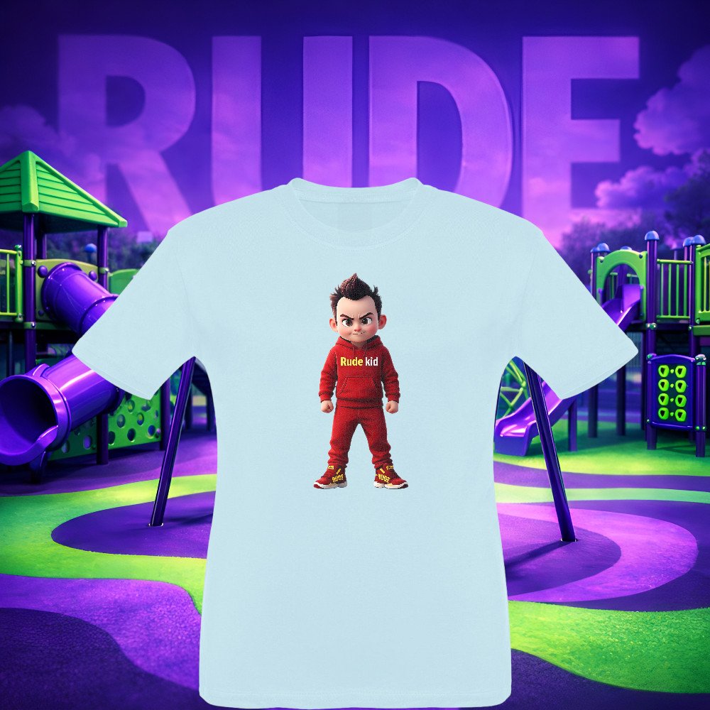 RUDE KID - Little Boss T-shirt