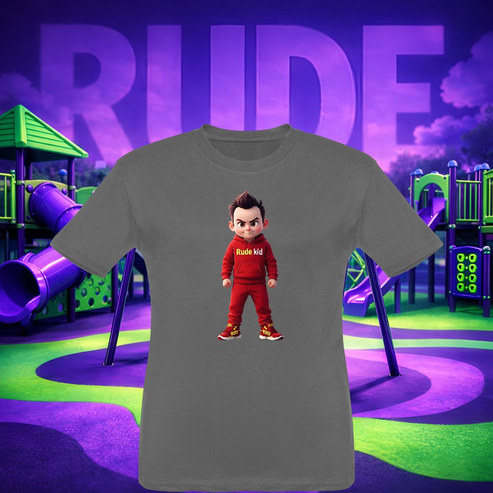 RUDE KID - Little Boss T-shirt