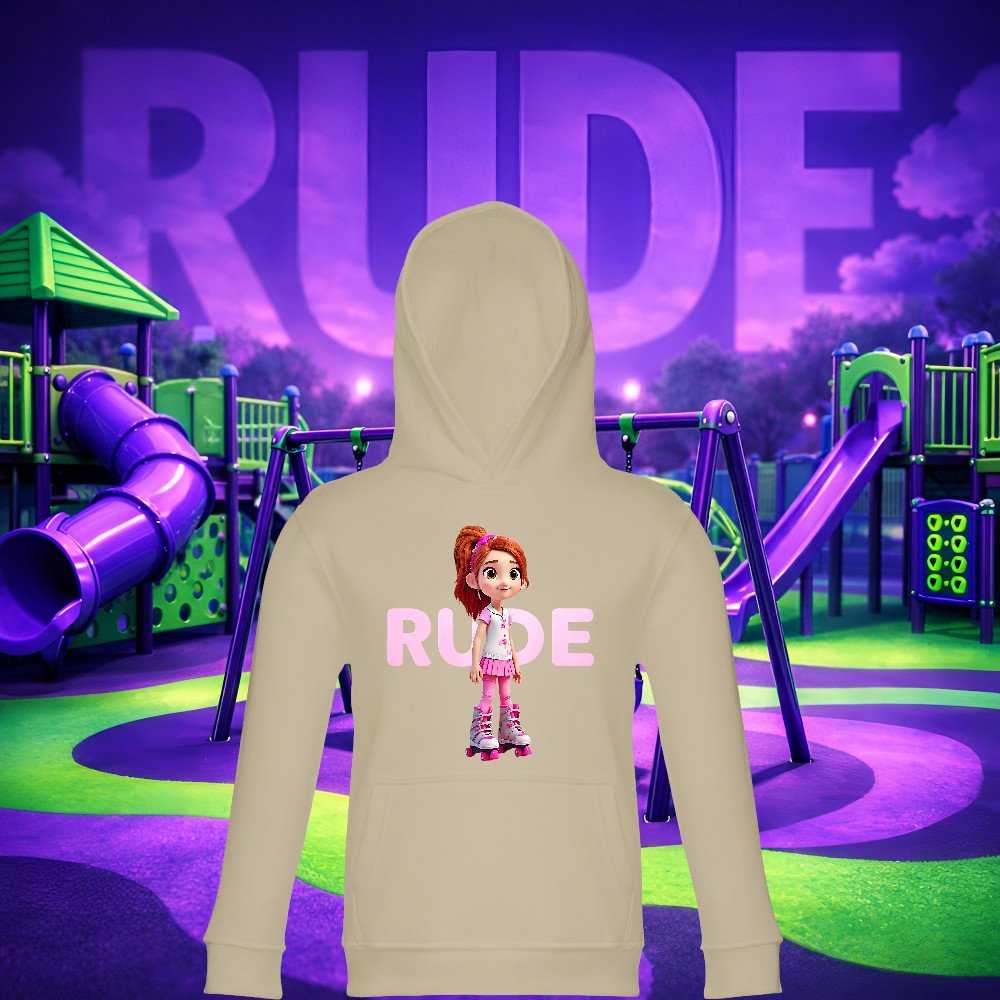 RUDE KID - Skate Sweetheart Hoodie