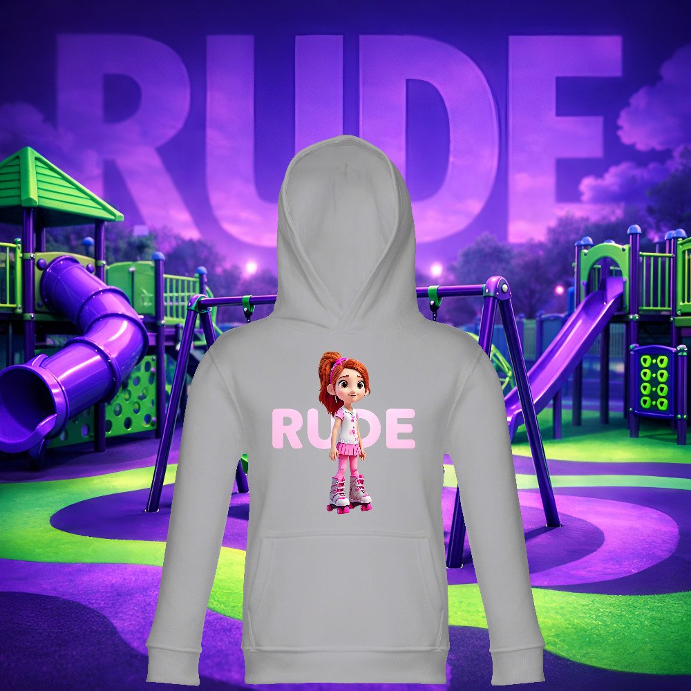RUDE KID - Skate Sweetheart Hoodie