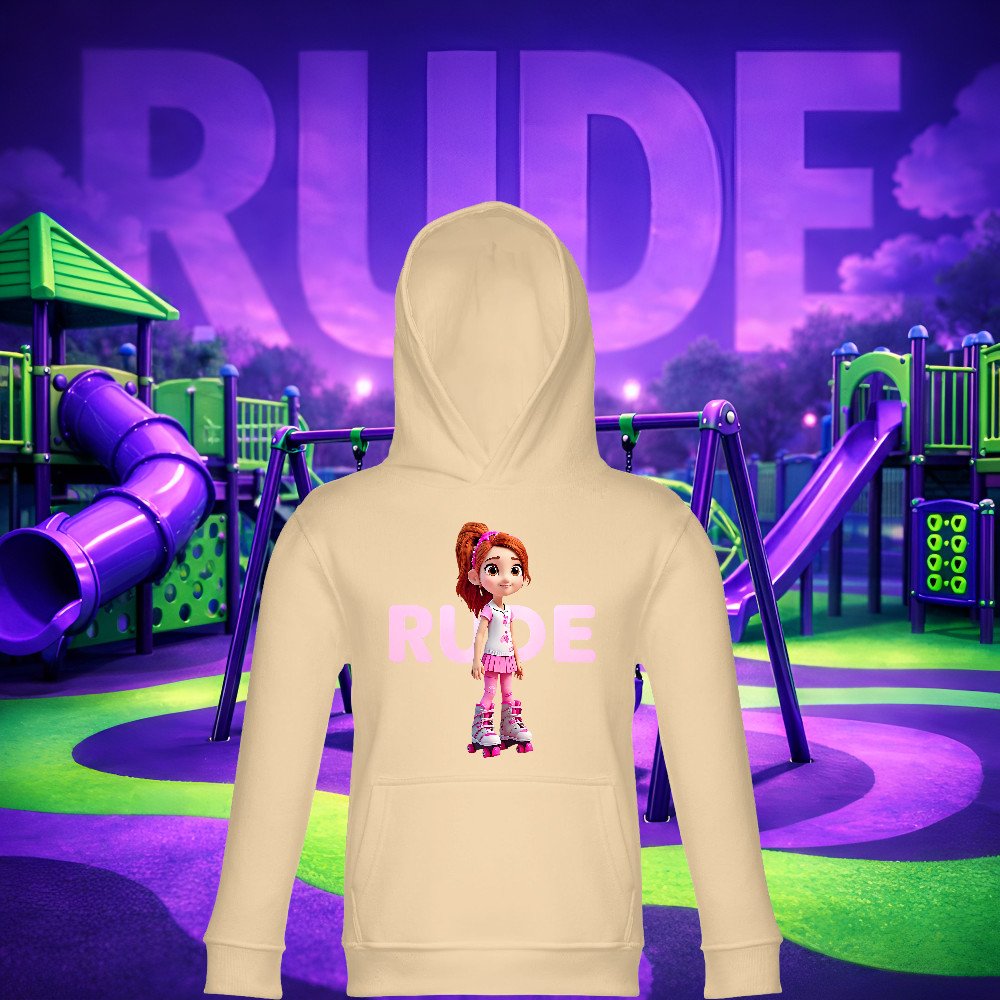 RUDE KID - Skate Sweetheart Hoodie
