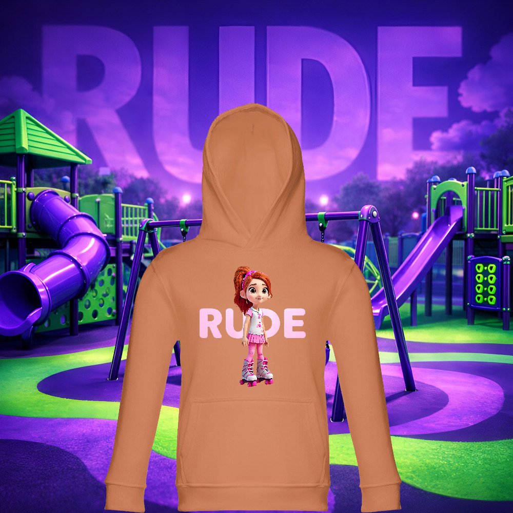 RUDE KID - Skate Sweetheart Hoodie
