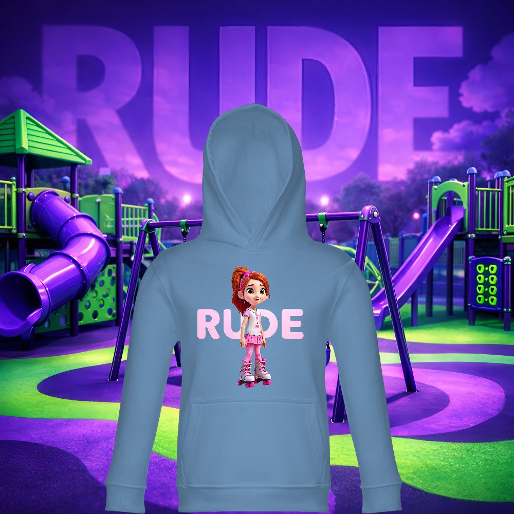 RUDE KID - Skate Sweetheart Hoodie