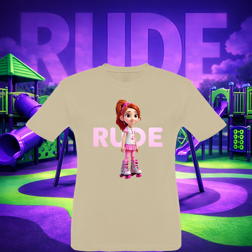 RUDE KID - Skate Sweetheart T-shirt