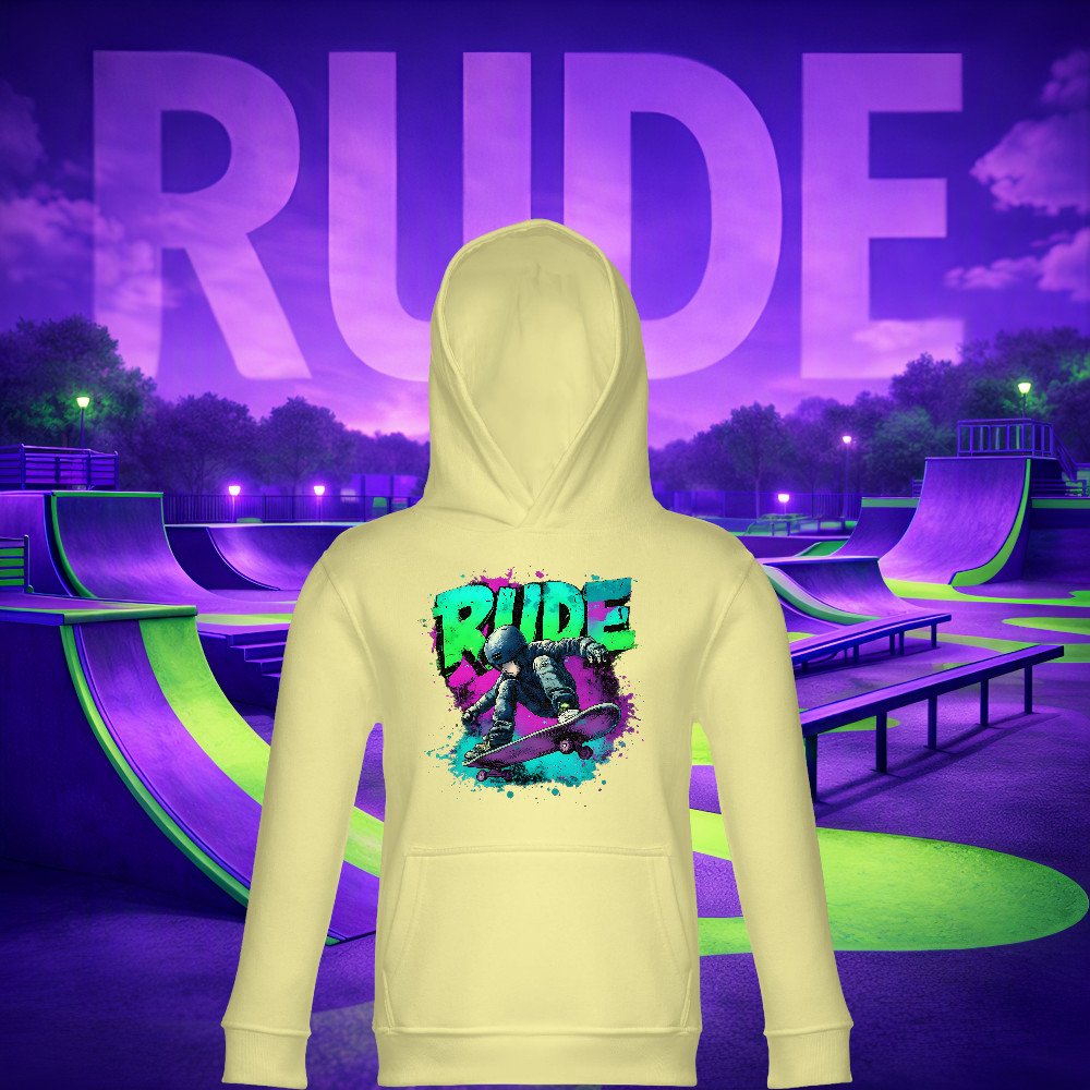 RUDE SKATERS - Air Grab Hoodie