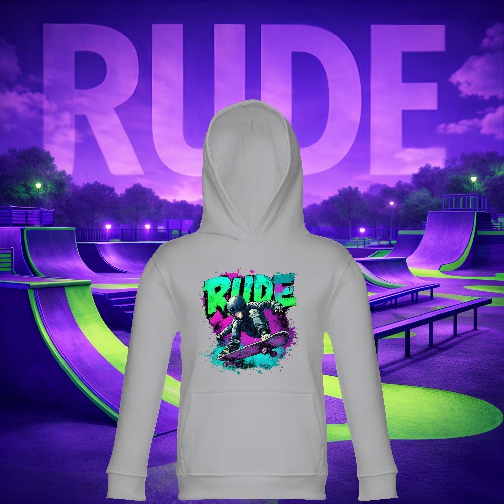 RUDE SKATERS - Air Grab Hoodie