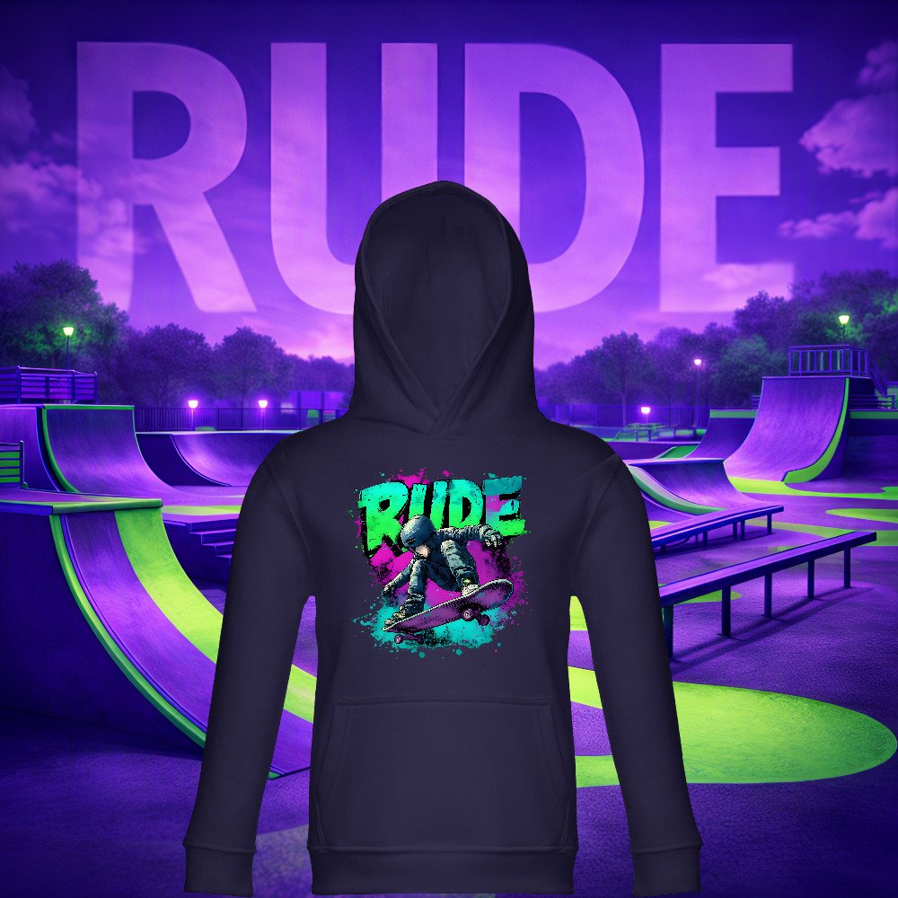RUDE SKATERS - Air Grab Hoodie