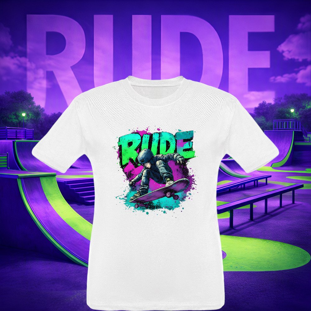 RUDE SKATERS - Air Grab T-shirt