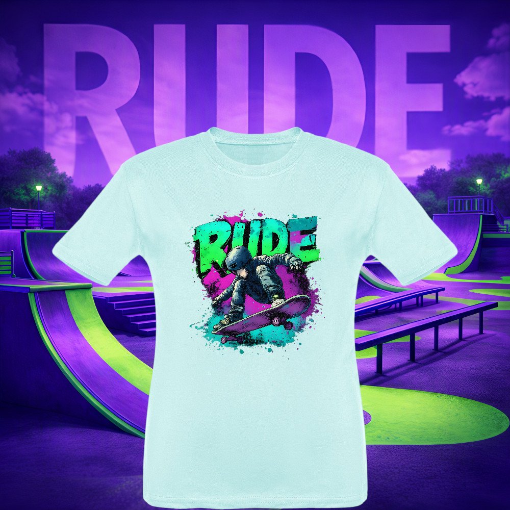 RUDE SKATERS - Air Grab T-shirt