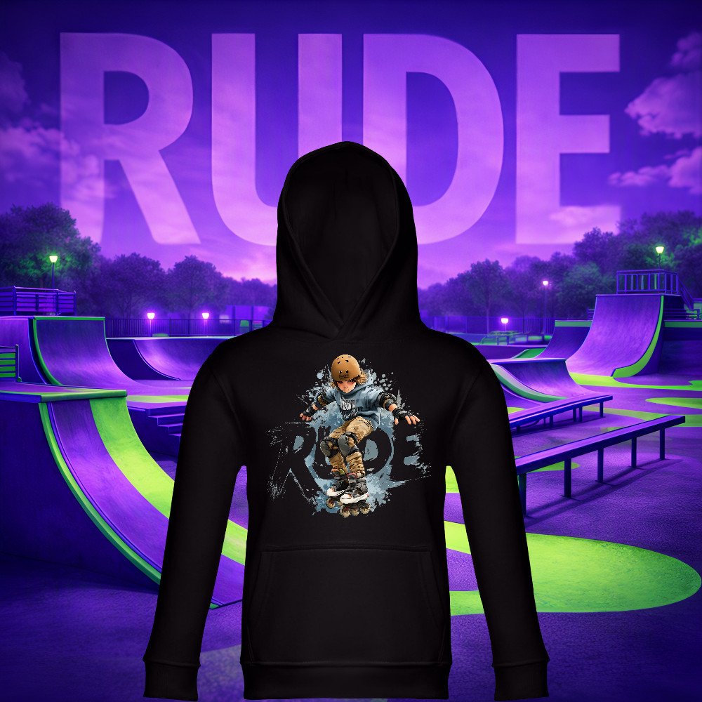 RUDE SKATERS - Full Send Hoodie