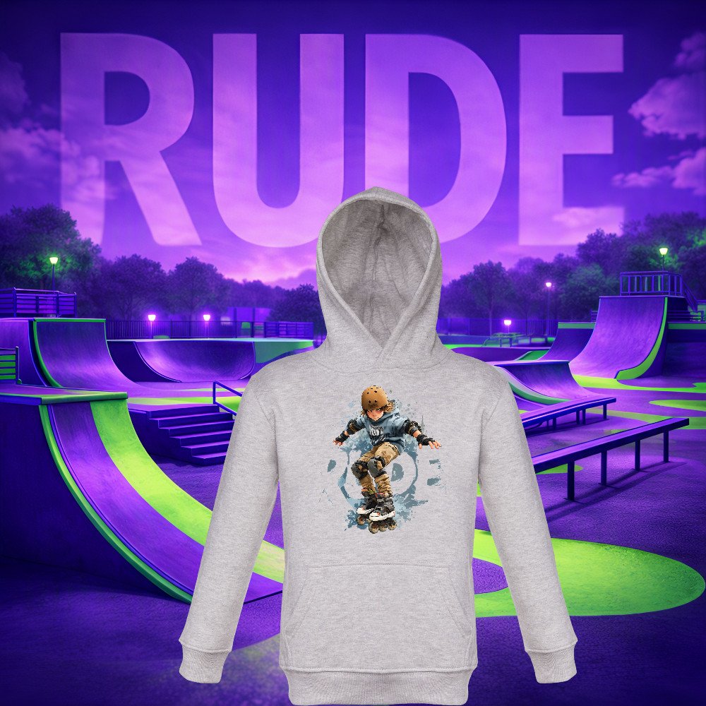 RUDE SKATERS - Full Send Hoodie