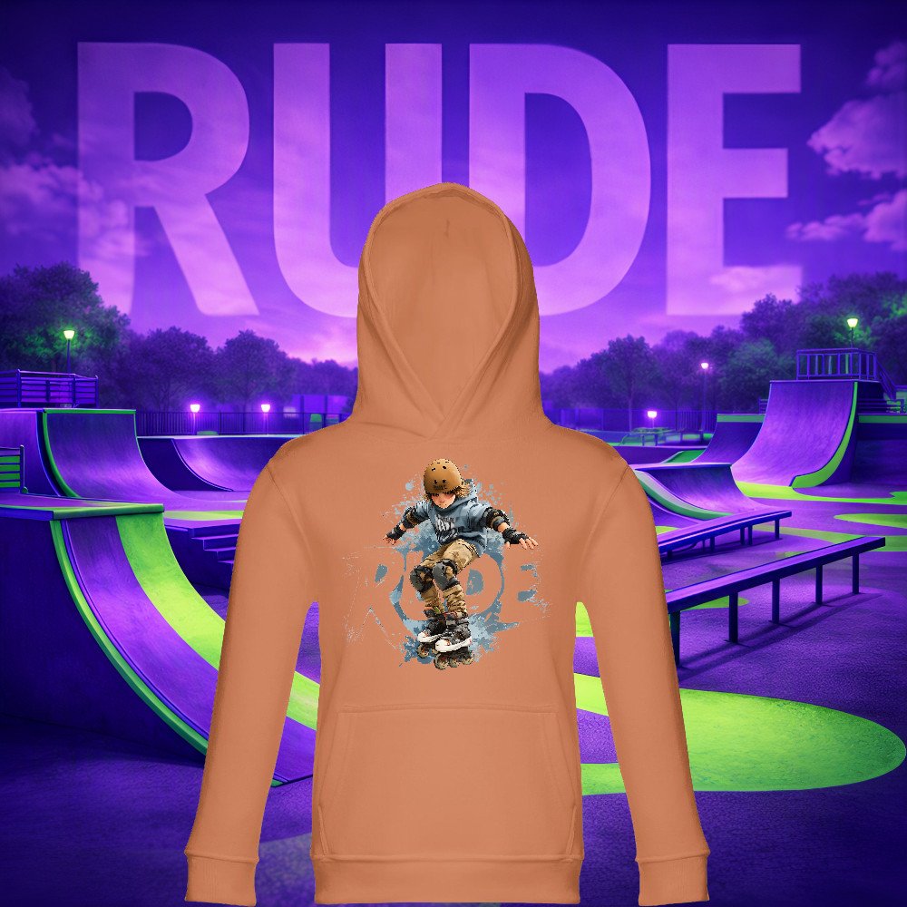 RUDE SKATERS - Full Send Hoodie