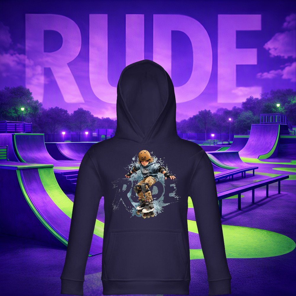 RUDE SKATERS - Full Send Hoodie