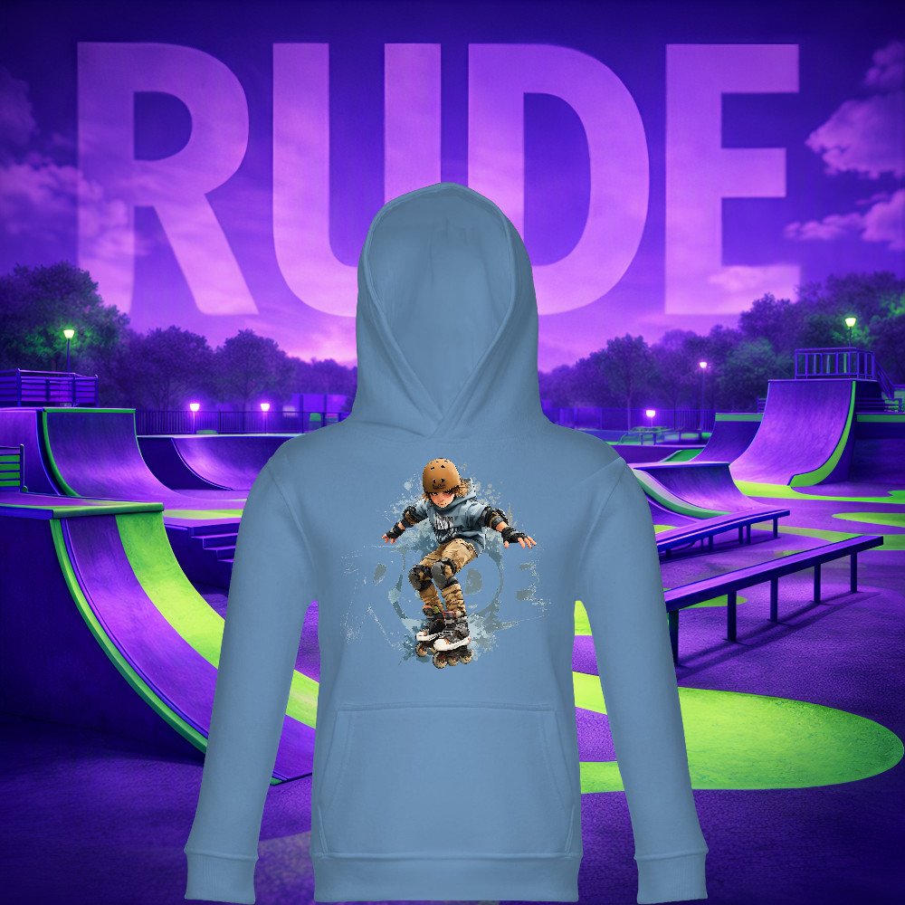 RUDE SKATERS - Full Send Hoodie