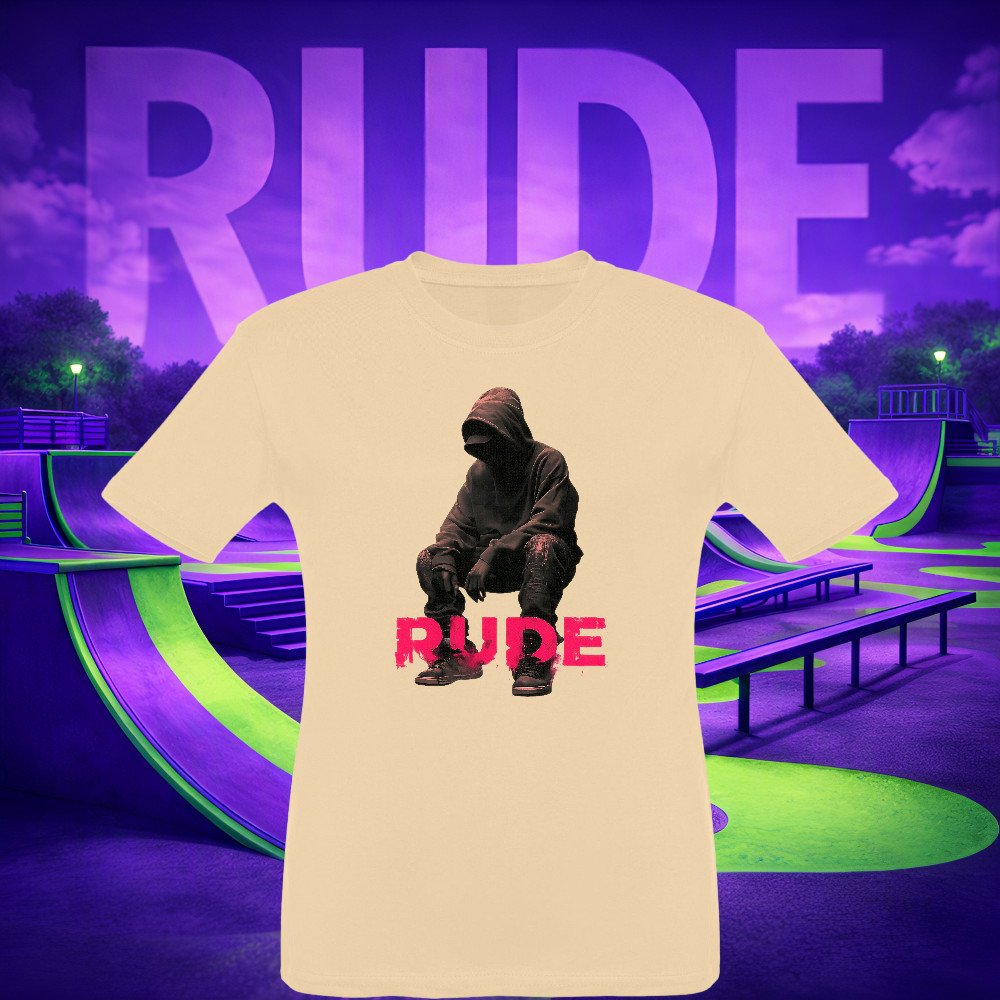 RUDE SKATERS - Shadow Crouch T-shirt