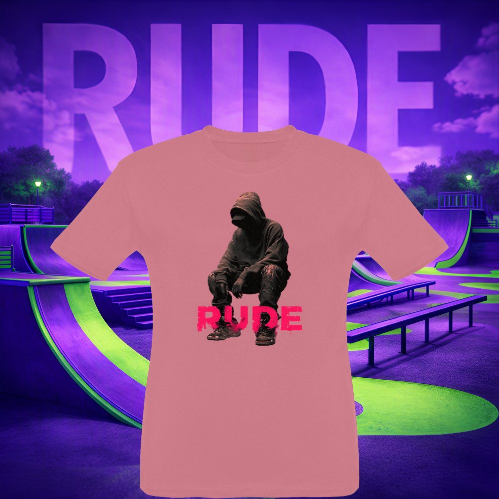 RUDE SKATERS - Shadow Crouch T-shirt