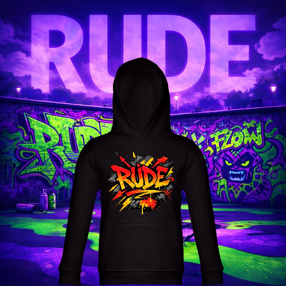 RUDE STREETWEAR - Blast Zone Hoodie