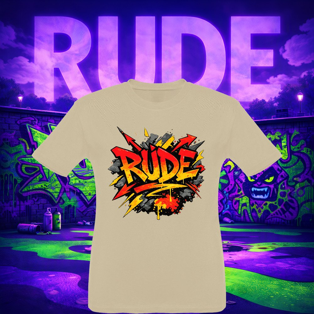 RUDE STREETWEAR - Blast Zone T-shirt