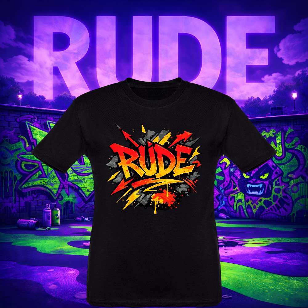 RUDE STREETWEAR - Blast Zone T-shirt