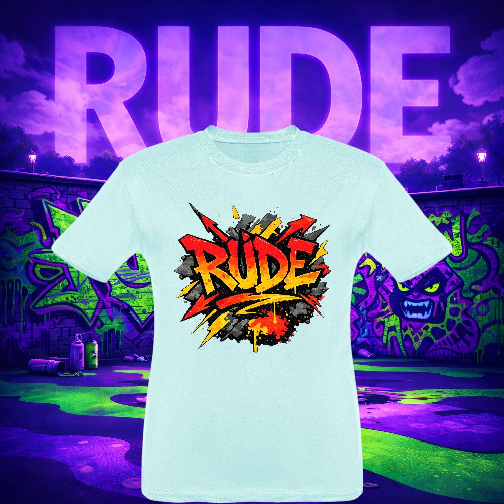 RUDE STREETWEAR - Blast Zone T-shirt