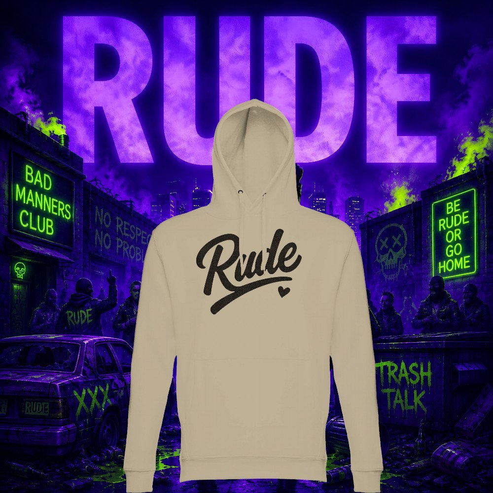RUDE - Sweet with a Sting Hoodie