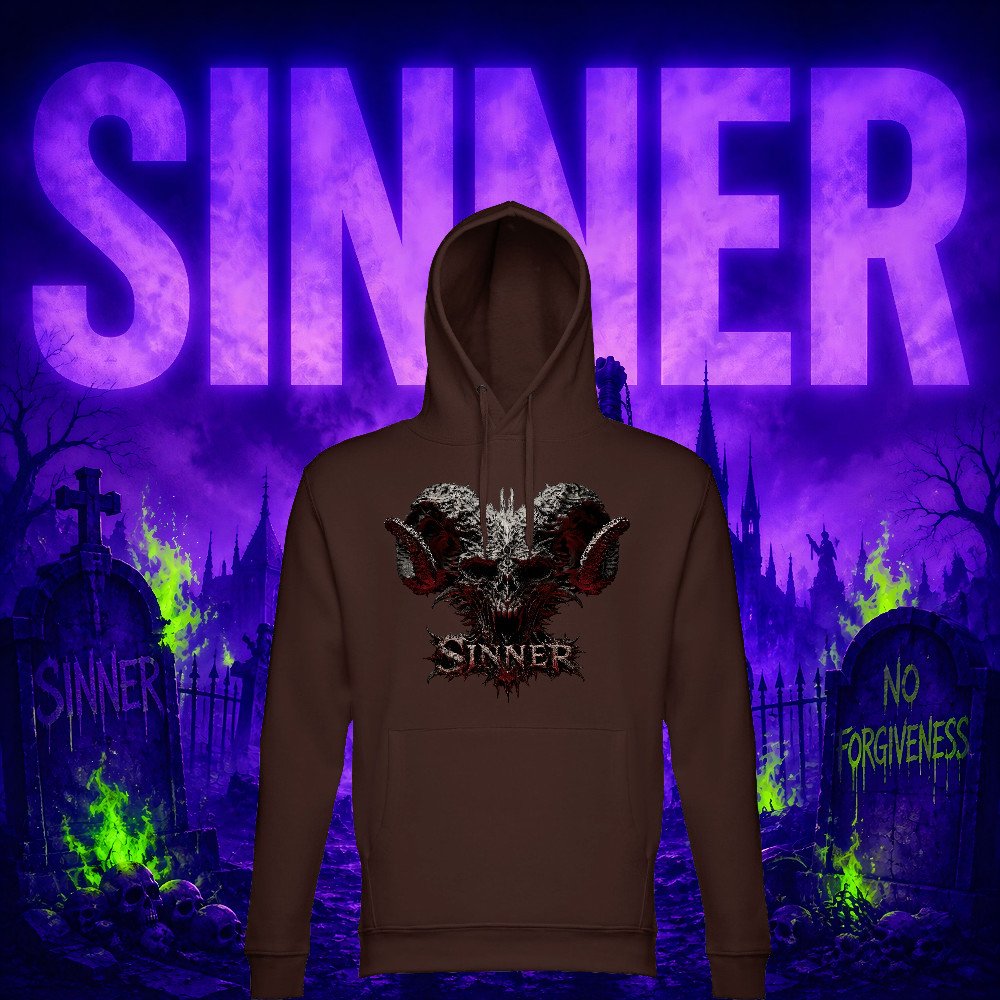 SINNER - Demon's Gaze Hoodie